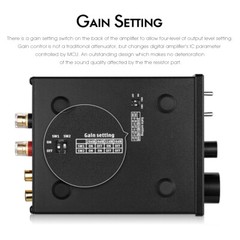 Mini Mono Channel Subwoofer / Full-Frequency Digital Amplifier Home Audio Amp
