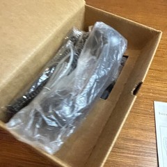 Cortelco 250000-VBA-20M Desk Phone in Black, Retro Decor Black Desk New In Box
