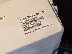 Sealed Xumo Stream Box 4K UHD Streaming Device Version 1.1 ESST1TAEI
