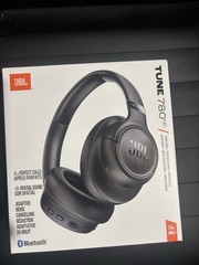 JBL TUNE 780NC Wireless Over-Ear Headphones Hybrid Noise Canceling Black
