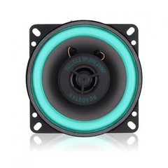 1pc 4 inch 12V Car Speaker Audio Player Ultra-thin Modified HiFi 100W