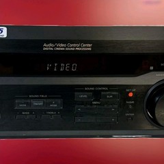 WORKING SONY STR-DE345 AM FM STEREO DIGITAL RECEIVER 5.1 CHANNEL DOLBY A/V ^
