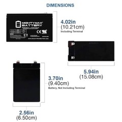 Battery Pack for 24V Volt Yamaha Grizzly, Thunder Tank, Monster Jam Grave Digger