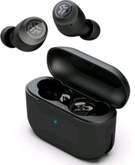 New JLab GO POP+ True Wireless Bluetooth Earbuds Black EBGAIRPOPRBLK124