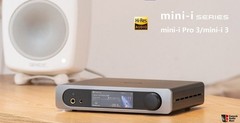 Matrix Audio Mini-i Pro 3 balanced DAC, streamer and headphone amplifier.