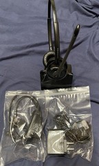 (NEW CUSHIONS ) Plantronics C052 Wireless Headset – Comes With PLT APV-63