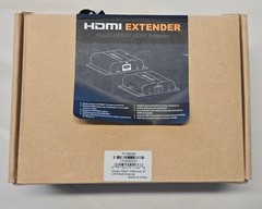 4K HDMI Extender Over Cat5e/6 – 4K x 2K @30Hz Up To 120 Meters