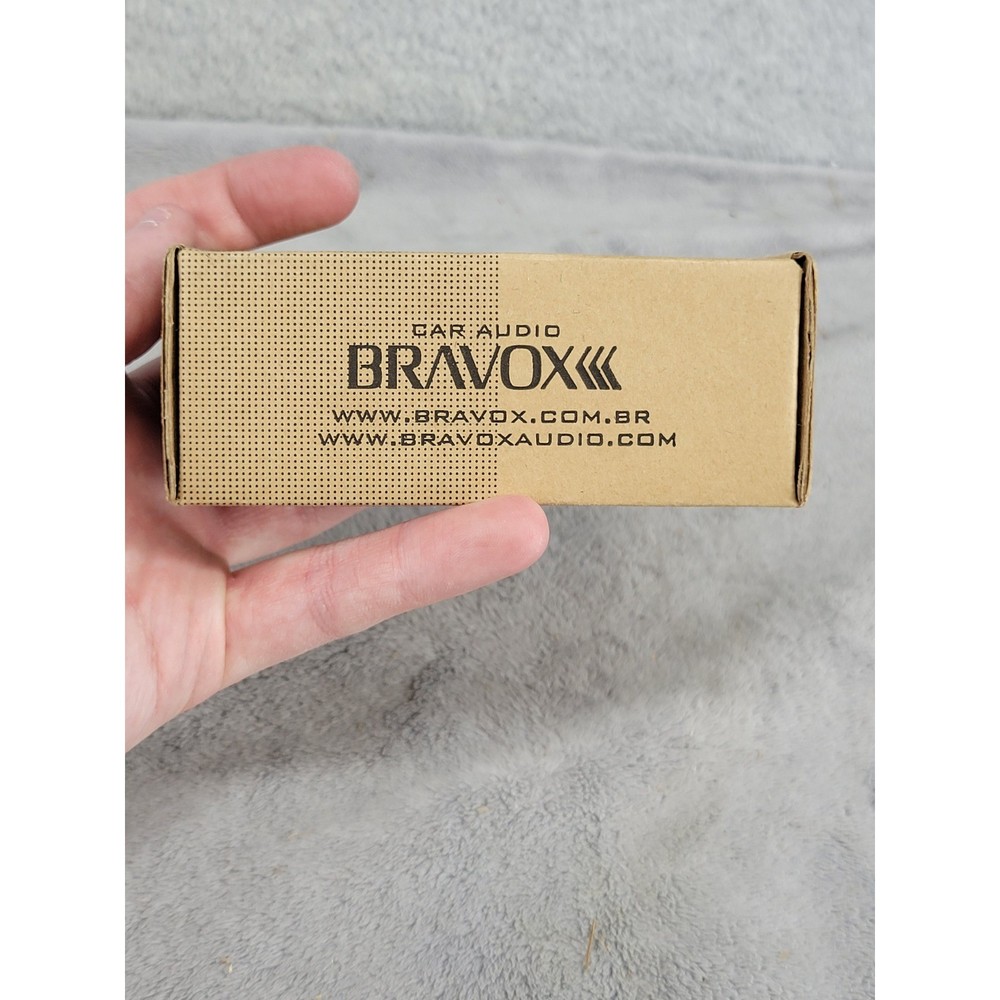 Bravox TD 50 U Car Audio Tweeters Pair Black 6329/050 Made in Brazil