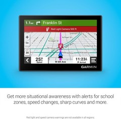 Garmin Drive 53 GPS Navigator – 5″ Touchscreen, Driver Alerts, US/Canada Maps