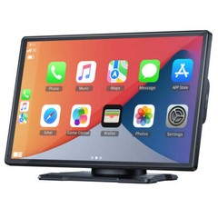 9″ Wireless Car Stereo Apple Carplay Android Auto GPS with 1080P Backup Camera