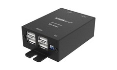 BZBGEAR BG-USB-MR80-b 4-Port USB 2.0 Extender over Single Cat5e/6/7 Cable