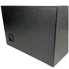 Single 8″ Subwoofer Angled Single Cab Under Seat Truck Sub Box Enclosure