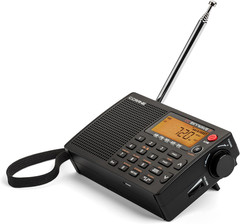 C. Crane CC Skywave 2 AM, FM, Shortwave, NOAA Weather + Alert, VHF Aviation Band