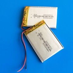 3.7V 500mAh Li Po Polymer Rechargeable Battery For Camera GPS Smart Watch 303450