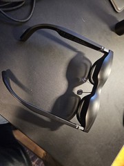 Nreal Air Glasses Black AR VR Smart Device Glasses NR-7100RGL Used