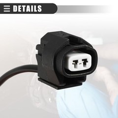 Front Left ABS Sensor Wheel Speed Sensor, for Lexus IS 350 2006-2013, Metal,