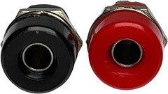 Banana Female Jack Socket – 4mm Banana Socket Soldering type (10 PACK)