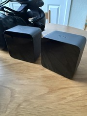 HTC Vive Virtual Reality Headset 1st Gen, Deluxe Strap, Vive Wireless Adapter