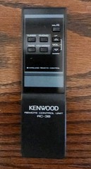 Original Kenwood Wireless Remote Control RC-38 – Tested