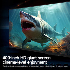 ENMESI V50 Smart Glasses AR Glasses 400 inch HD Giant Screen 3000Nits 50°FOV 79g