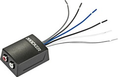 KICKER 46KISLOC2 Speaker Wire-to-RCA Line-Out Converter w/ LOC+12v