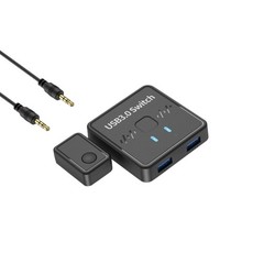USB3.0 Switcher Bidirectional Sharing Switcher Adapter USB Switcher