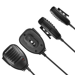 Baofeng Waterproof Shoulder Speaker Mic for UV-9G GT-3WP BF-9700 UV-9R UV-82WP