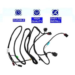 1 SET Left Rear Trunk Lid Wiring Harness 3C8971182J for VW Passat CC 2010-2017
