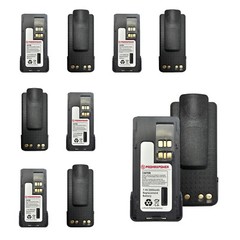 10x Li-Po Battery for PMNN4407 MOTOTRBO Motorola Radio XPR3500e XPR7350 XPR7550