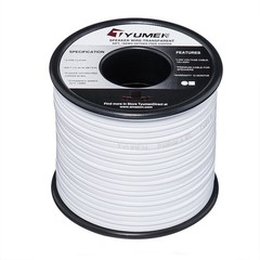 18 AWG Gauge 2 Conductor Stranded 40 FT Roll Speaker Zip Wire Car Home Audio …