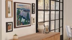 Samsung QN32LS03CB 32” The Frame Series FHD QLED Smart TV Art Mode