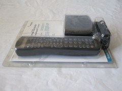 RadioShack 8-In-One Universal Remote W/Command Center No. 15-2117 Brand New JP1