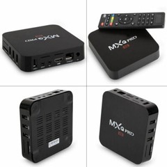 4K Ultra HD 64Bit Wi-Fi Quad Core Smart TV Box Media Player