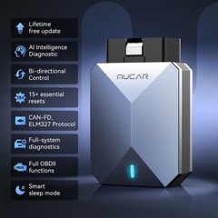10PCS MUCAR BT200 MAX OBD2 Scanner AI Diagnostic Tool All Software Free Auto Vin