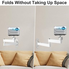 Foldable Projector Wall Mount Universal Adjustable Ceiling DSLR Camera Bracket