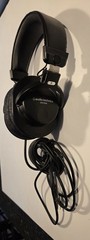 Audio-Technica ATH-M30x Black Over-Ear Headphones Adjustable Headband