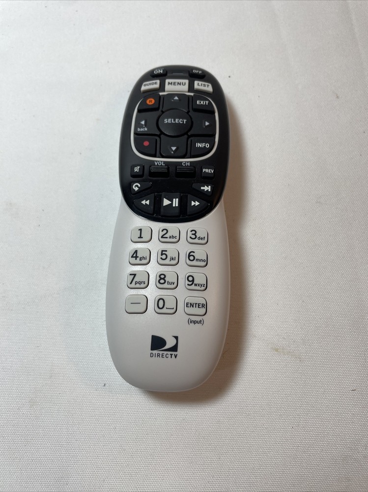 DIRECTV IR/RF Universal Ergonomic Genie Remote (RC73)