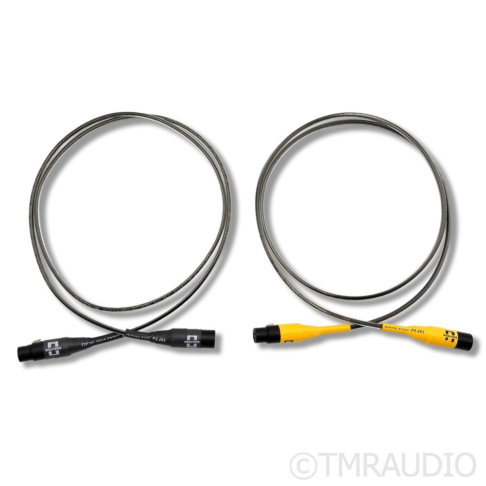 Analysis Plus Copper Oval-IN XLR Interconnects; 1.5m Pair