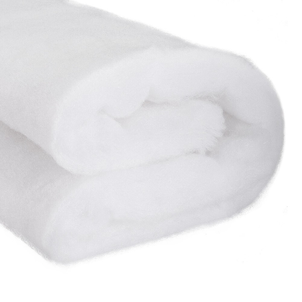 Speaker Cotton Insulation Bass Filler DIY 40x100cm White