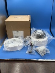 CISCO CIVS-IPC-2520V IP NETWORK DOME SECURITY CAMERA