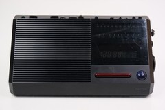 Proton AM/FM Dual Alarm Clock Radio Model RS-325 Vintage Retro 90s Tested Works
