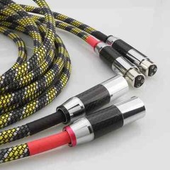 QED Signature OCC Silver-plated HiFi XLR Cable Hi-end balance Signal Cable