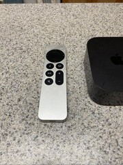 Apple TV 4K A2169 32GB (2nd Gen 4K) Media Streamer Tested W/ Remote