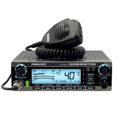 President – Washington 80+ Watt PEP 10 Meter Radio