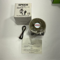 SPECO TECHNOLOGIES ASPC-20 PA Horn Weatherproof 20W 6 In. 36H458