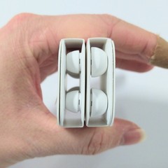 Genuine Apple AirPod PRO Ear Tips – Size: X-Small/Small/Large – NEW – Set of 2