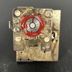 Radio Condenser Co. N/A Variable capacitor, dual 2-gang. Tuning.