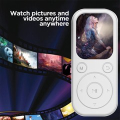 Bluetooth MP4 MP3 Player Support 128GB Lossless Music FM Radio Recorder Sport
