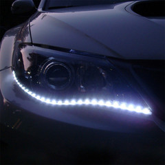 Lot Waterproof 12”/15 DC 12V Motor LED Strip Underbody Light For Car Motorcycle
