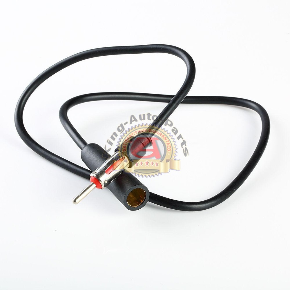 24 Inches / 2Ft Male Female Universal Antenna Extension Cable Adaptor New